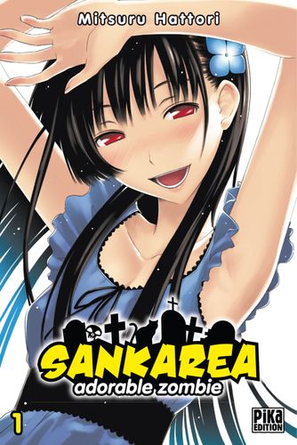 Couverture de Sankarea Adorable Zombie