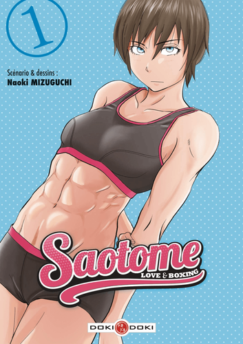 Couverture de Saotome