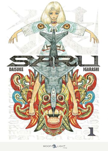 Couverture de Saru