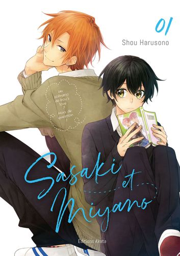 Couverture de Sasaki Et Miyano