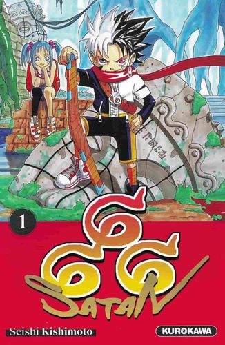 Couverture de Satan 666
