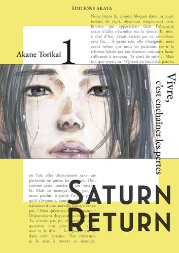 Couverture de Saturn Return