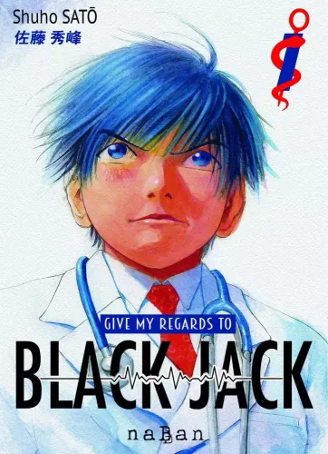 Couverture de Say Hello To Black Jack