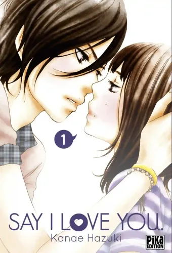 Couverture de Say I Love You