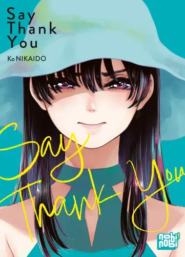 Couverture de Say Thank You