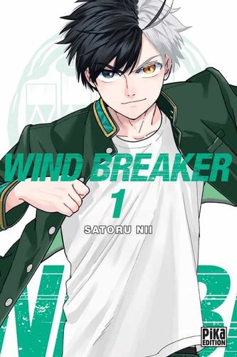 Couverture de Scan Wind Breaker