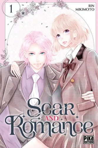 Couverture de Scar And Romance