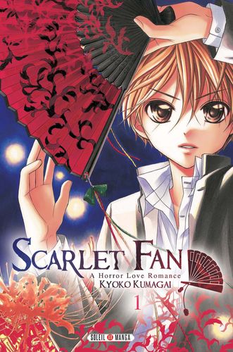 Couverture de Scarlet Fan A Horror Love Romance