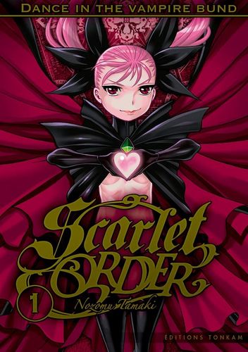 Couverture de Scarlet Order