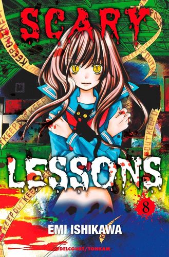 Couverture de Scary Lessons