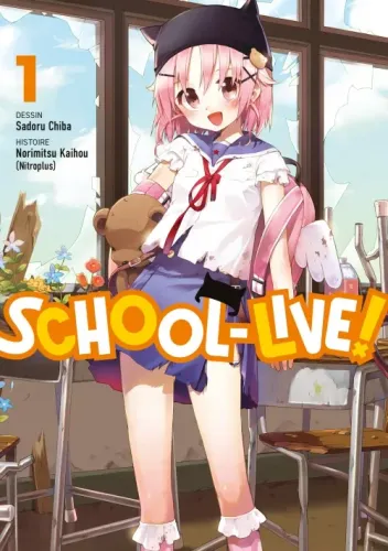 Couverture de School-Live!