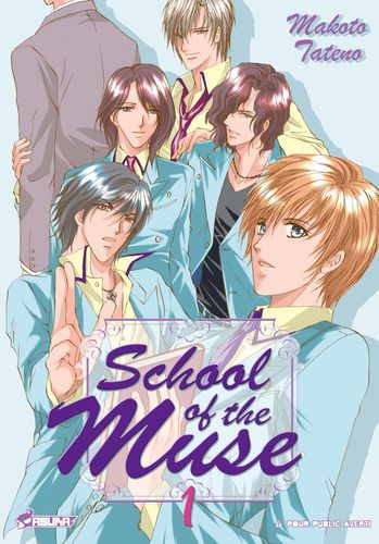Couverture de School Of The Muse