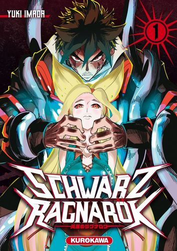 Couverture de Schwarz Ragnarök