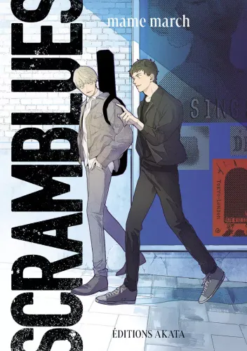 Couverture de Scramblues