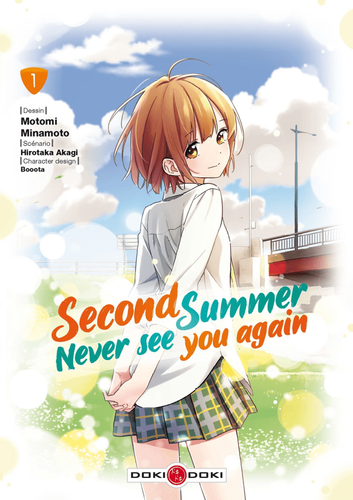 Couverture de Second summer, never see you again