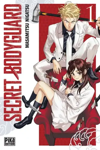 Couverture de Secret Bodyguard