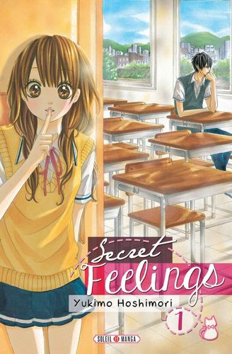 Couverture de Secret Feelings