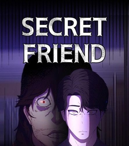 Couverture de Secret Friend
