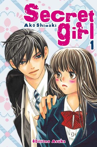 Couverture de Secret Girl