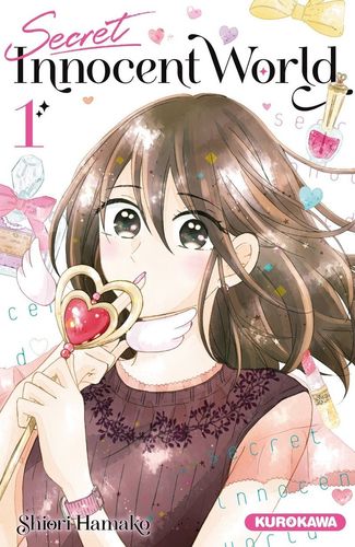 Couverture de Secret Innocent World
