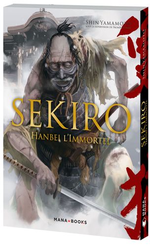 Couverture de Sekiro : Hanbei l'Immortel