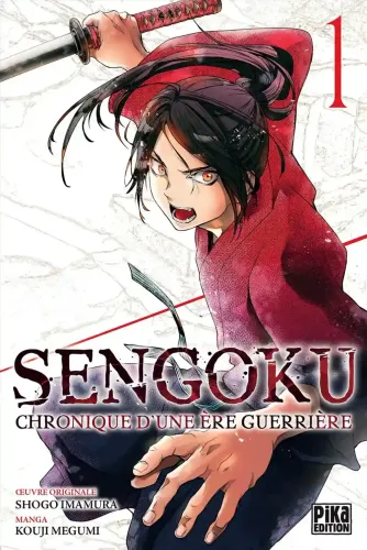 Couverture de Sengoku Chronique Dune Ere Guerriere