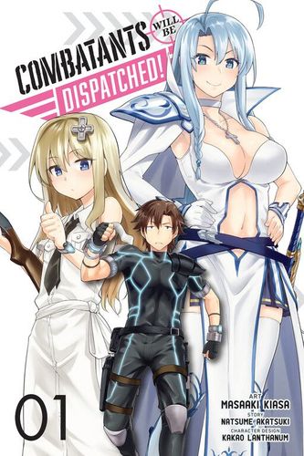 Couverture de Sentouin, Hakenshimasu!
