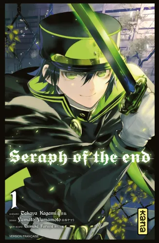 Couverture de Seraph Of The End