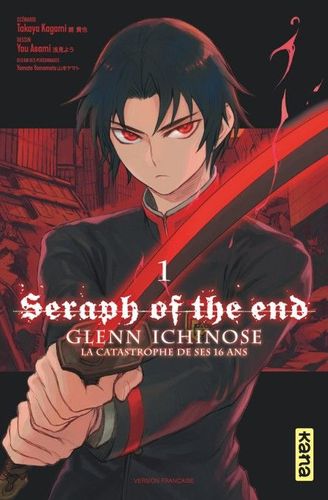 Couverture de Seraph of the End - Glenn Ichinose