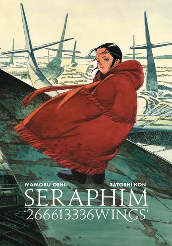 Couverture de Seraphim