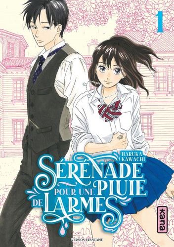 Couverture de Sérénade pour une pluie de larmes