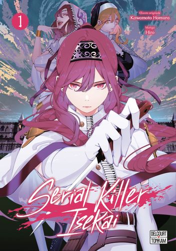Couverture de Serial Killer Isekai