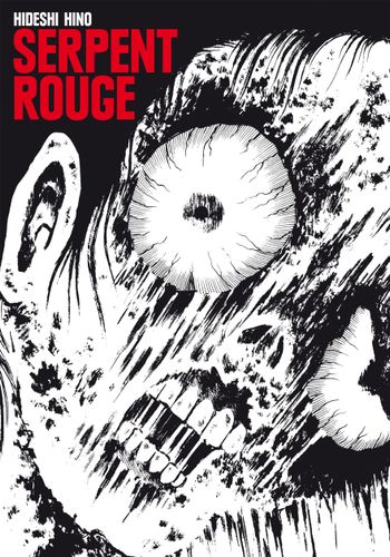 Couverture de Serpent rouge