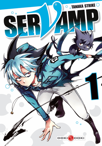 Couverture de Servamp