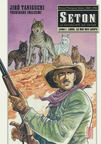 Couverture de Seton