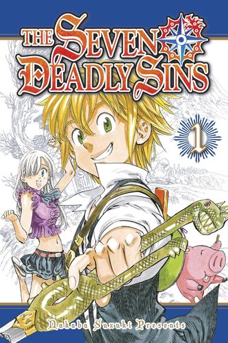 Couverture de Seven Deadly Sins