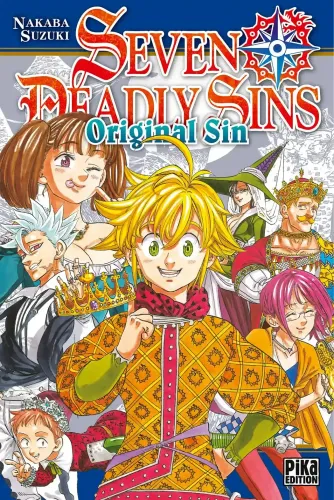 Couverture de Seven Deadly Sins Original Sin