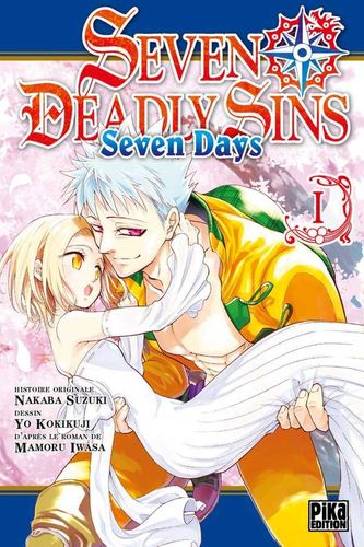 Couverture de Seven Deadly Sins - Seven Days
