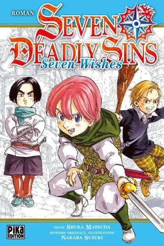 Couverture de Seven Deadly Sins Seven Wishes