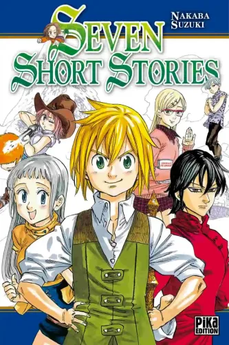 Couverture de Seven Short Stories