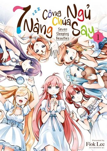 Couverture de Seven Sleeping Beauties