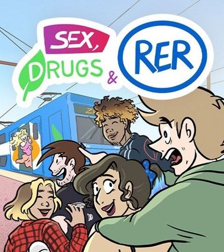Couverture de Sex, drugs & RER