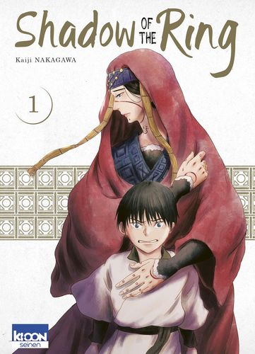 Couverture de Shadow of the Ring