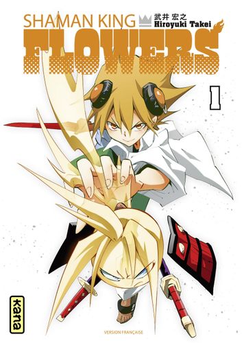 Couverture de Shaman King Flowers