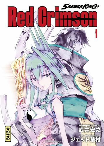 Couverture de Shaman King Red Crimson