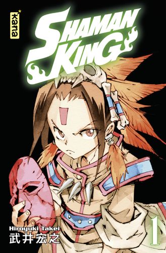 Couverture de Shaman King Star Edition