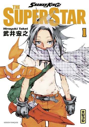 Couverture de Shaman King – The Super Star