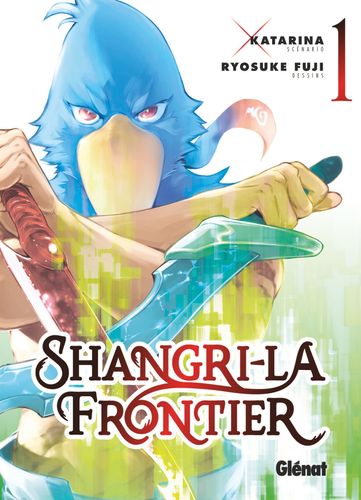Couverture de Shangri-La Frontier