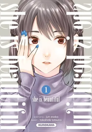 Couverture de She Is Beautiful