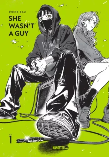 Couverture de She Wasnt A Guy